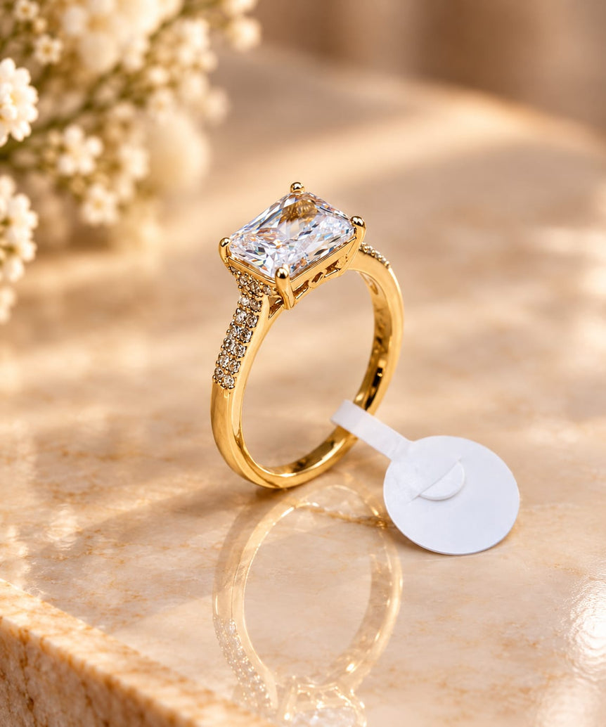 24k gold plated imported ring