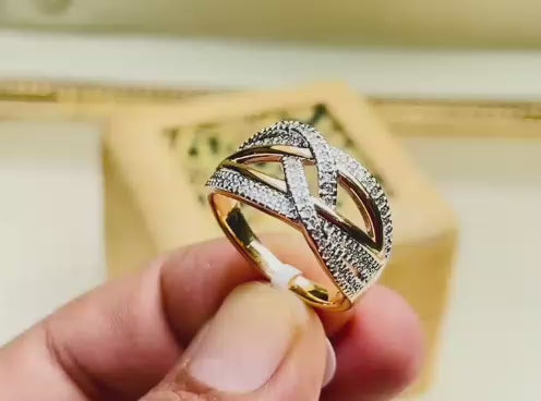24k gold plated imported ring