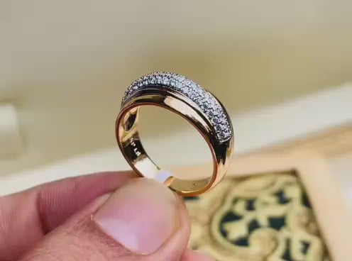 24k gold plated imported ring