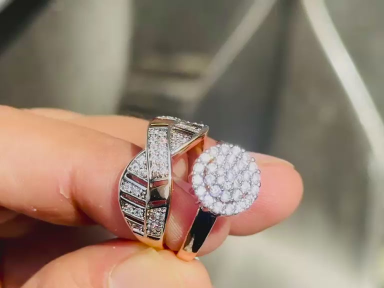24k gold plated imported ring