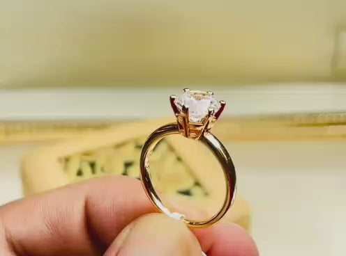 24k gold plated imported ring