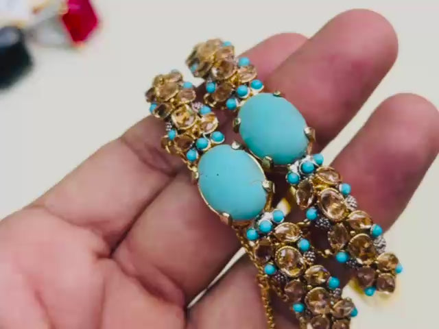 Designer Gold Plated Bangels
