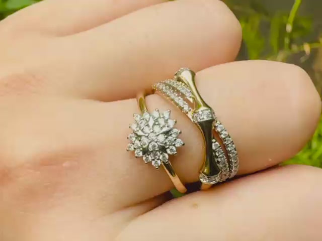 24k goldplated Imported rings