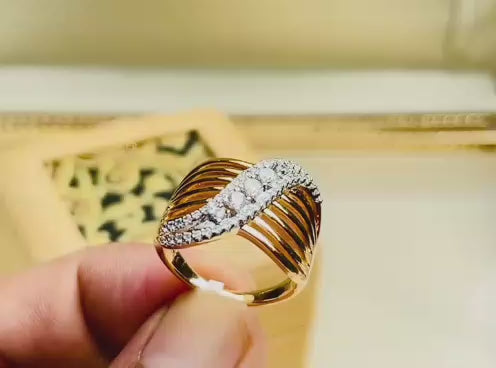 24k gold plated imported ring
