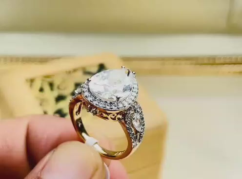 24k gold plated imported ring