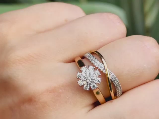 24k goldplated Imported rings