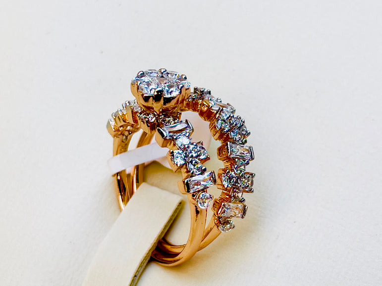 24k gold plated imported ring
