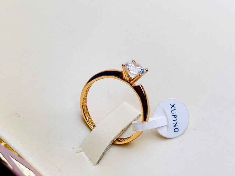 24k gold plated imported ring