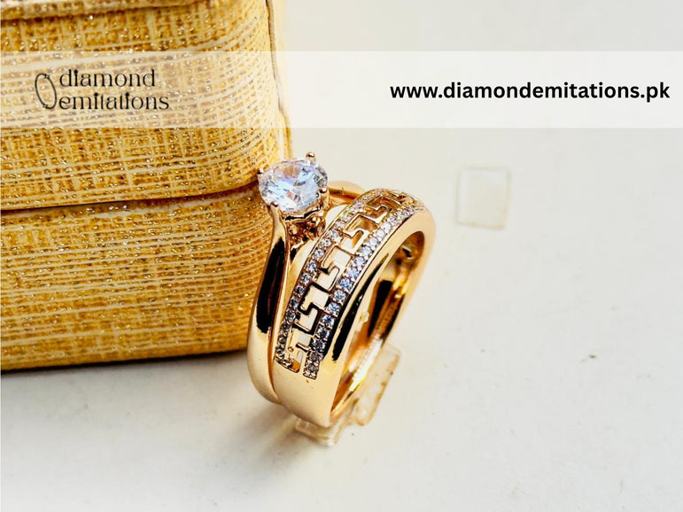 24k gold plated imported rings