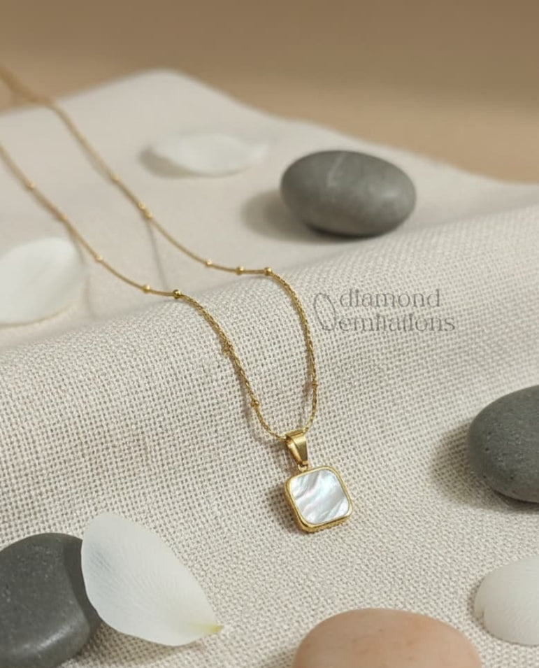 Goldplated Imported Chain and locket