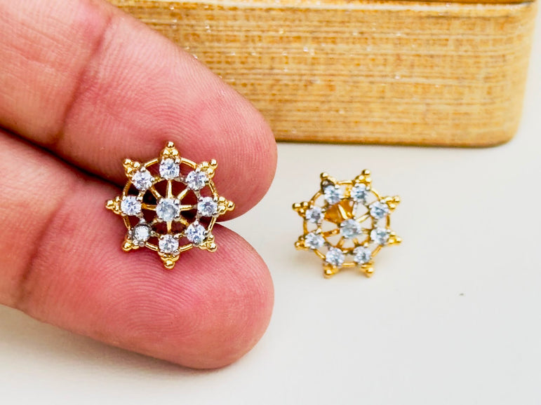 Goldplated Earstuds