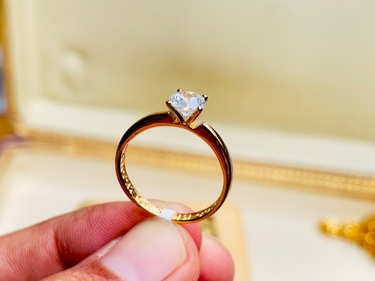 24k gold plated imported ring