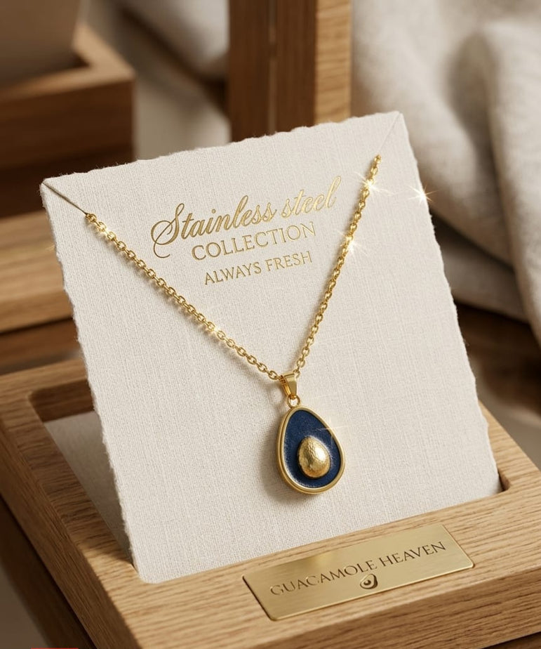 Goldplated Stainless Steel Chain Locket