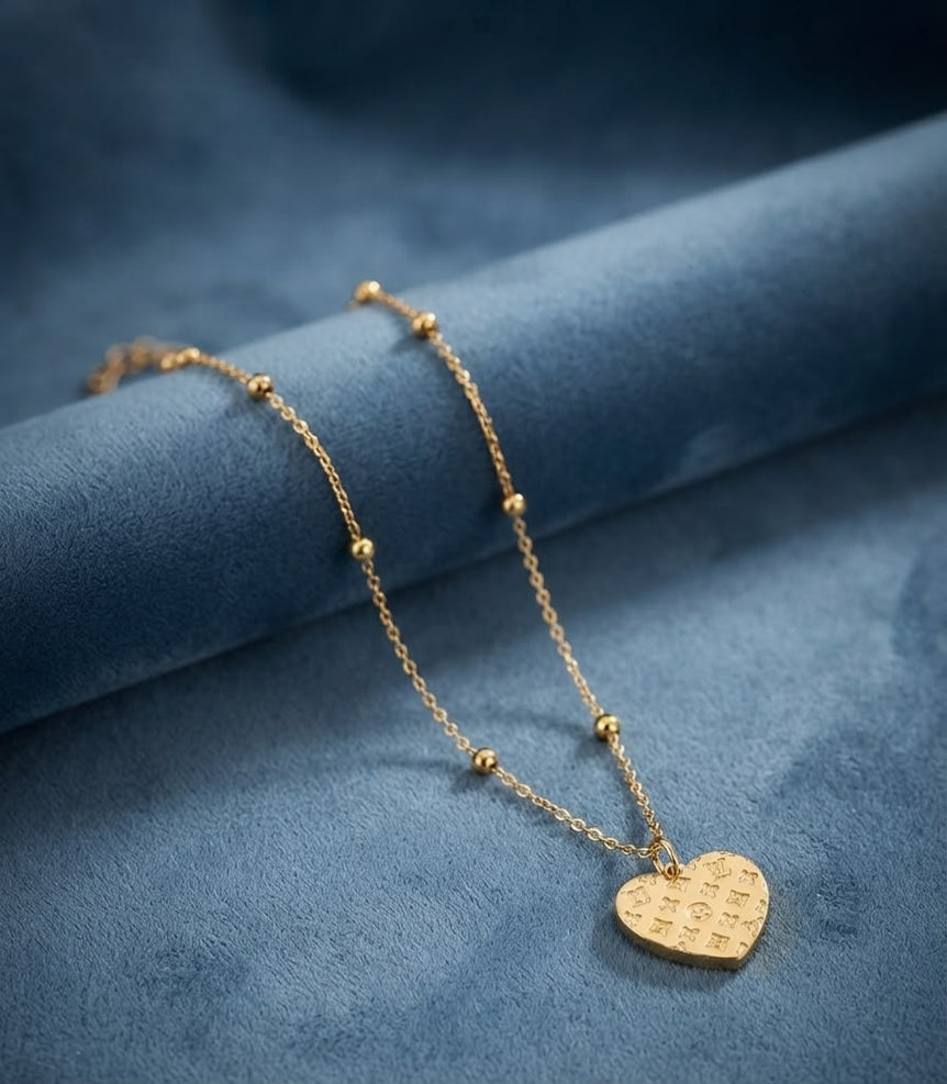 Goldplated Stainless Steel Chain Locket