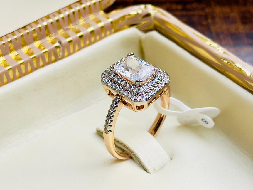24k Gold Plated Branded Ring
