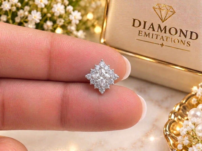 Diamond Cut Nosepins