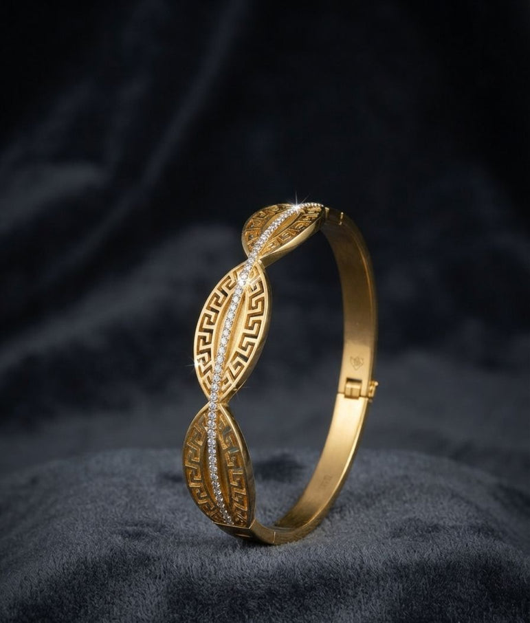 Gold plated imported branded bracelet