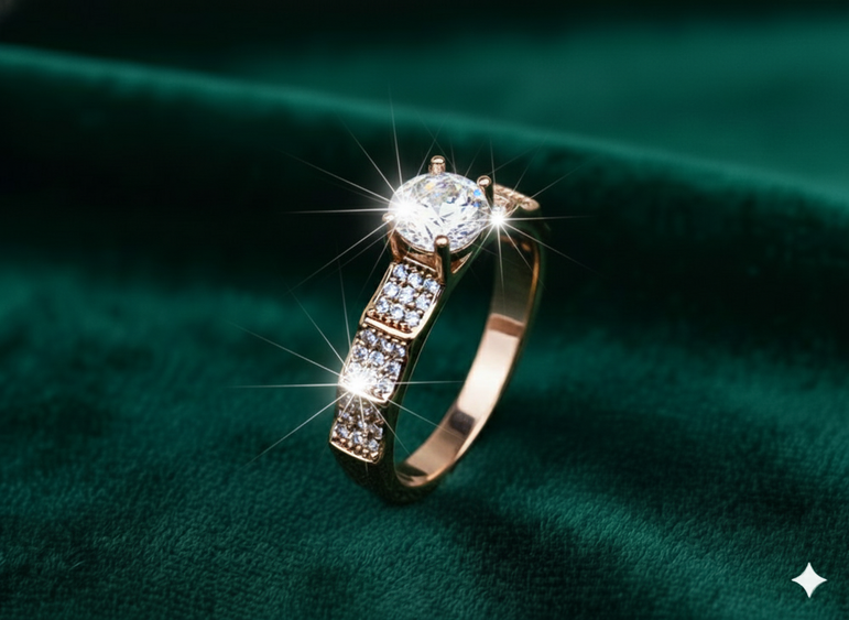 24k goldplated Imported rings