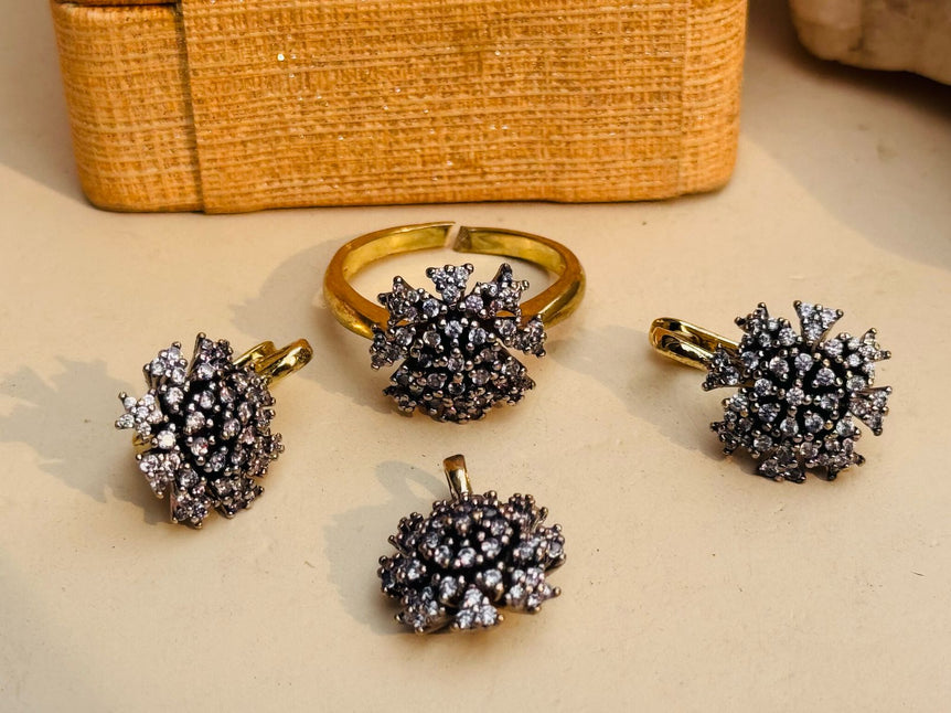18k Goldplated Set