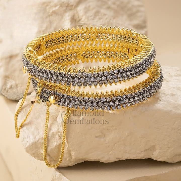 Designer Goldplated Bangles