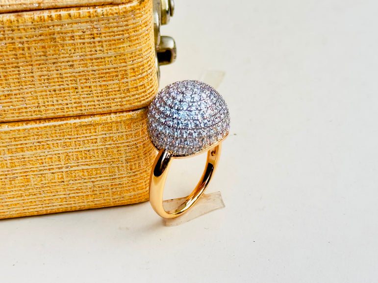 24k Goldplated Imported Ring