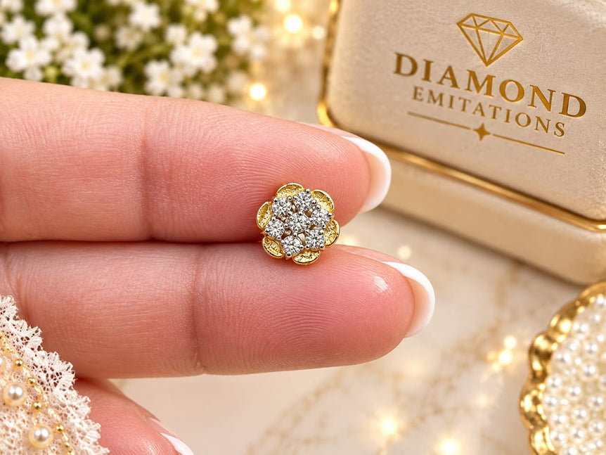 Diamond Cut Nosepins