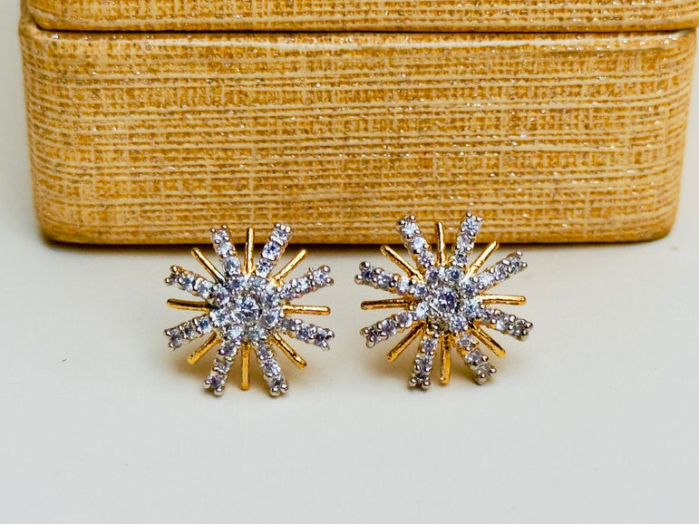 Goldplated Earstuds