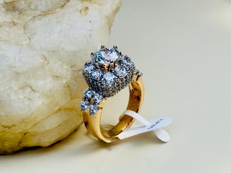 24k goldplated imported ring