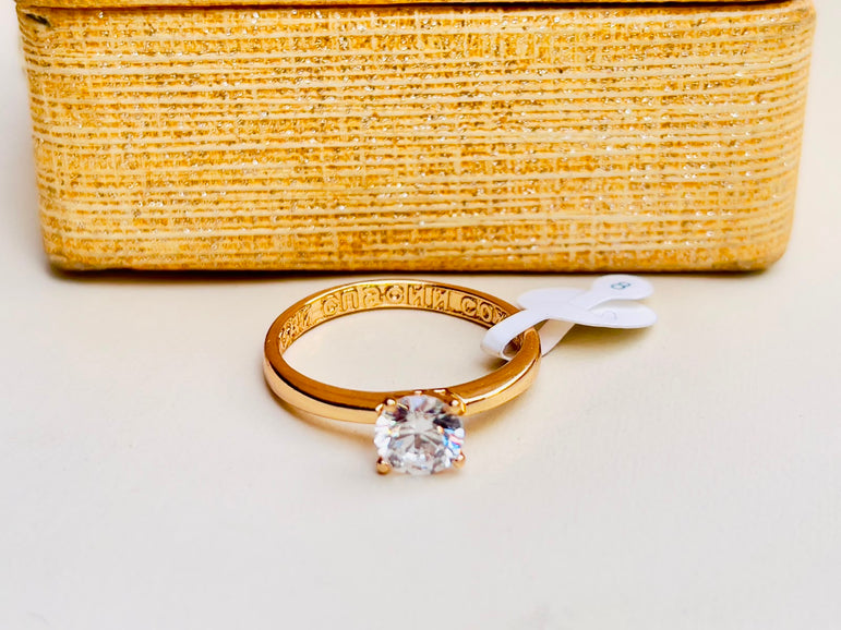 24k gold plated imported ring