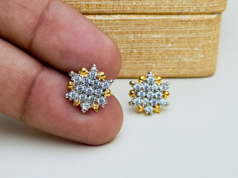 Goldplated Earstuds