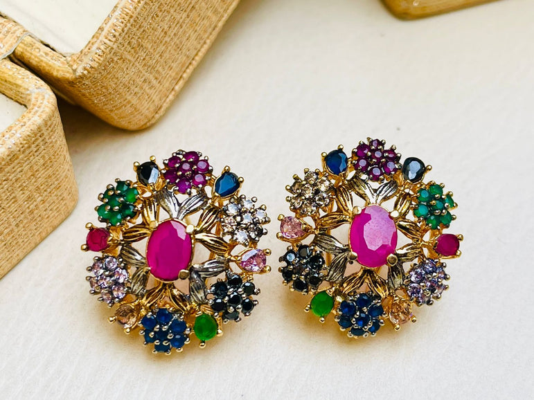 Designer Goldplated Earrings