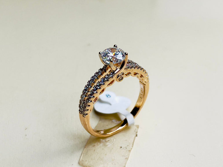 24k Gold Plated Branded Ring