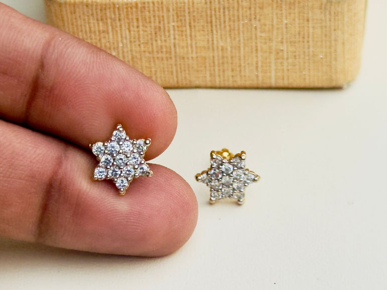 Goldplated Earstuds
