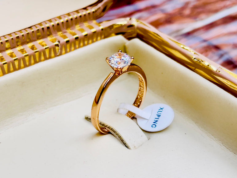 24k gold plated imported ring