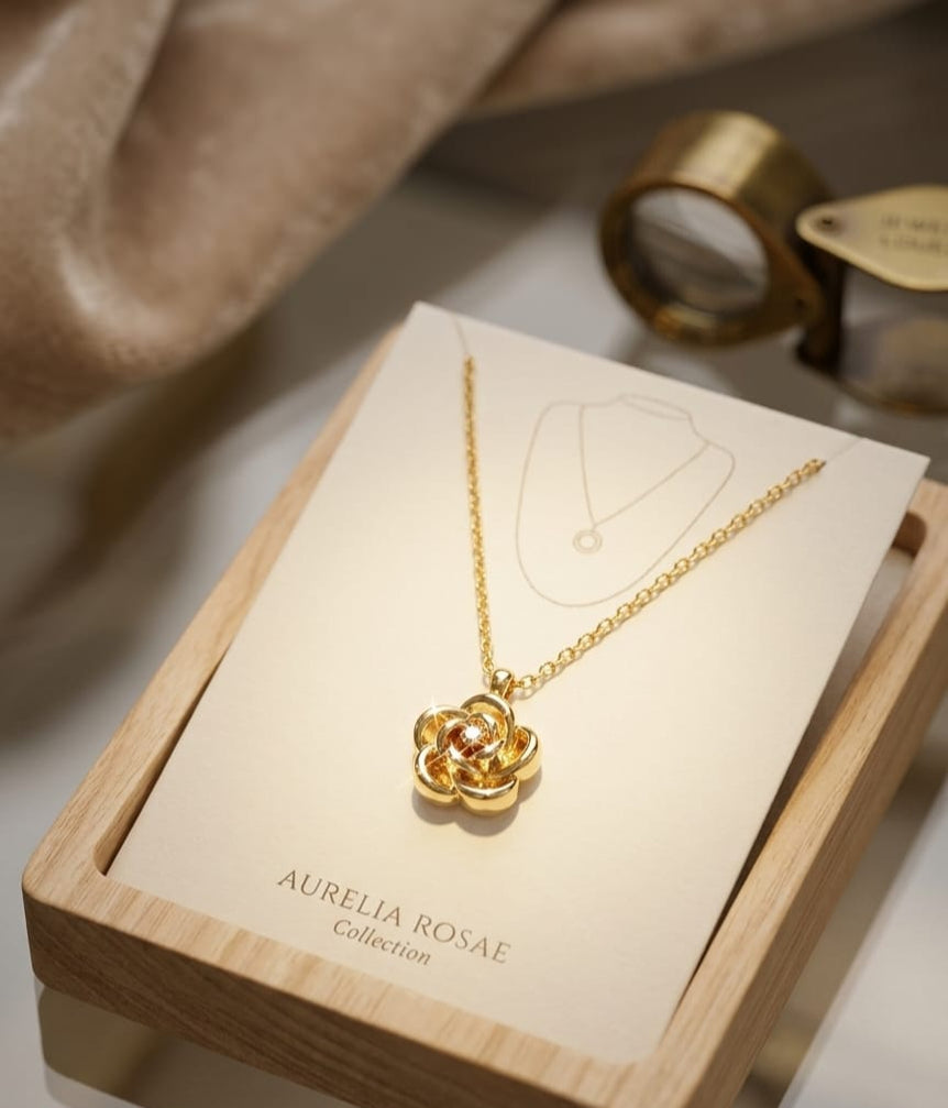 Goldplated Stainless Steel Chain Locket