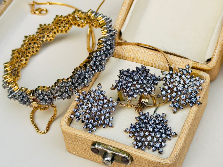 Goldplated Diamond Cut Combo Deal