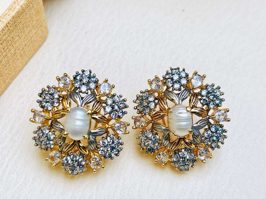 Designer Goldplated Earrings