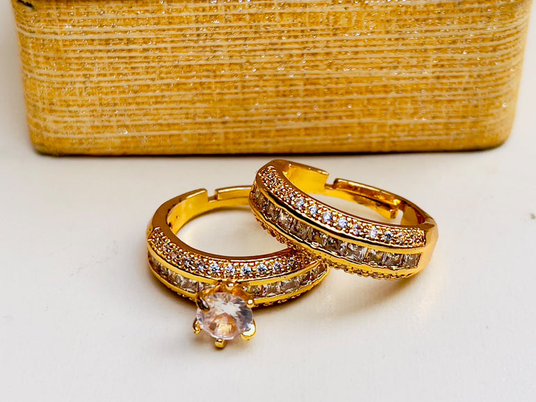 24k gold plated imported ring
