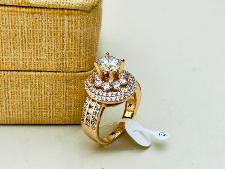 24k gold plated imported ring