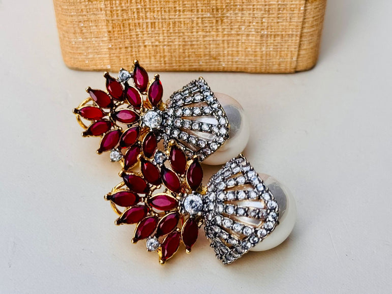 Designer Goldplated Earrings