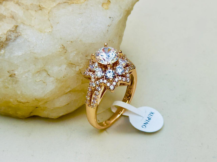 24k gold plated imported ring