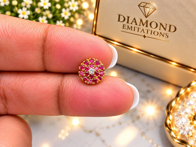 Diamond Cut Nosepins
