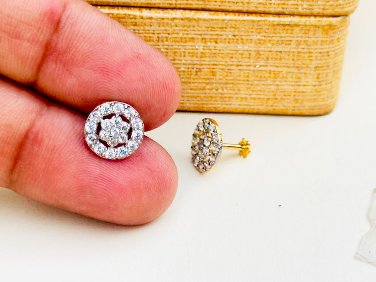 Goldplated Earstuds