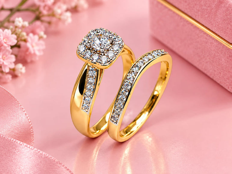 24k gold plated imported ring