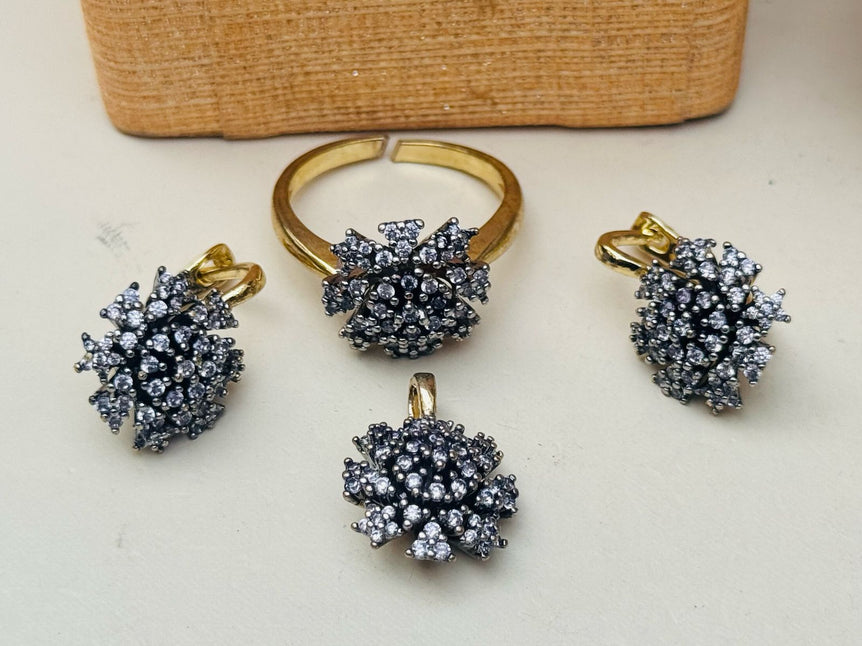 18k Goldplated Set