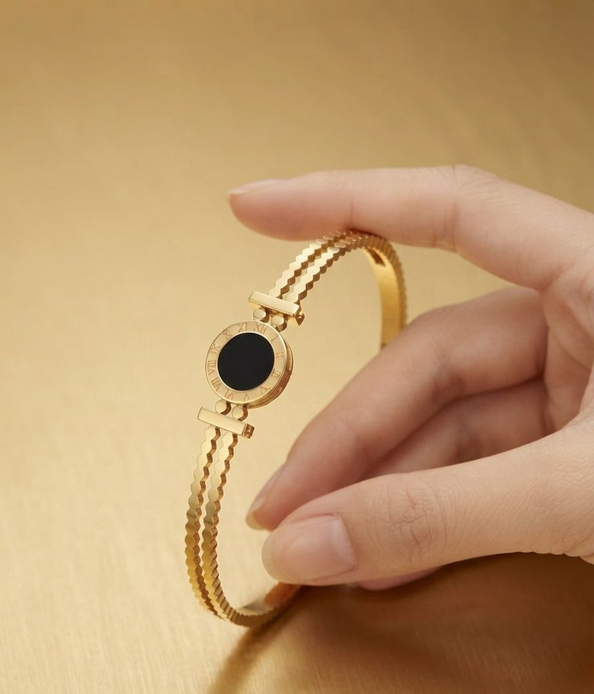 Gold plated imported branded bracelet