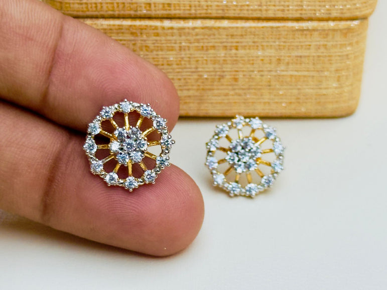 Goldplated Earstuds
