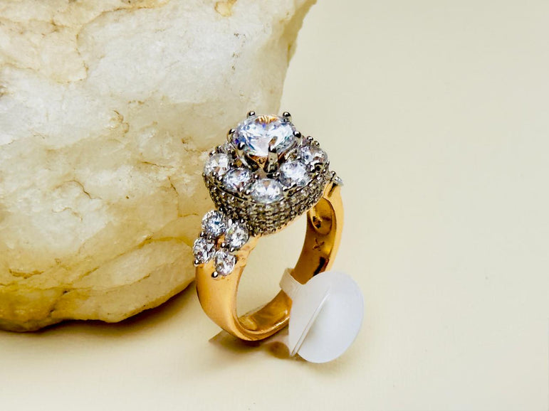 24k goldplated imported ring