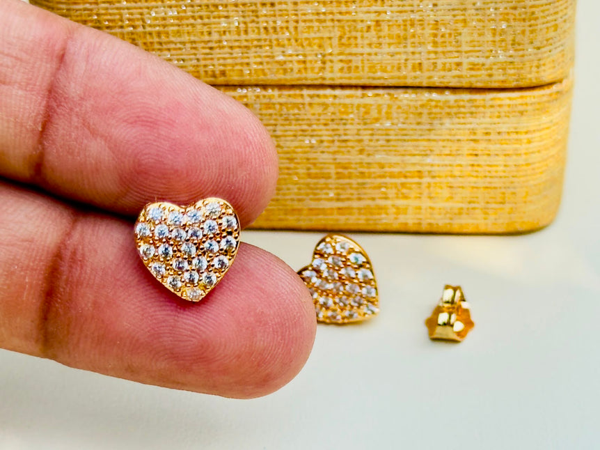 Goldplated Earstuds