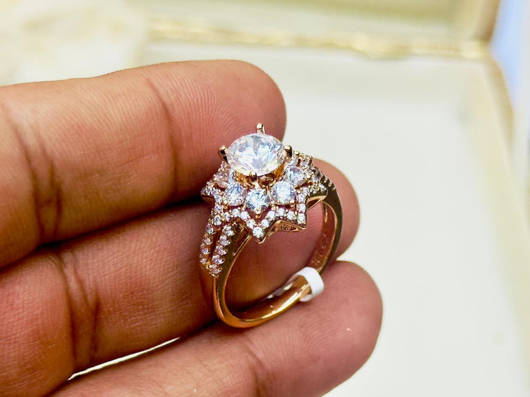 24k gold plated imported ring